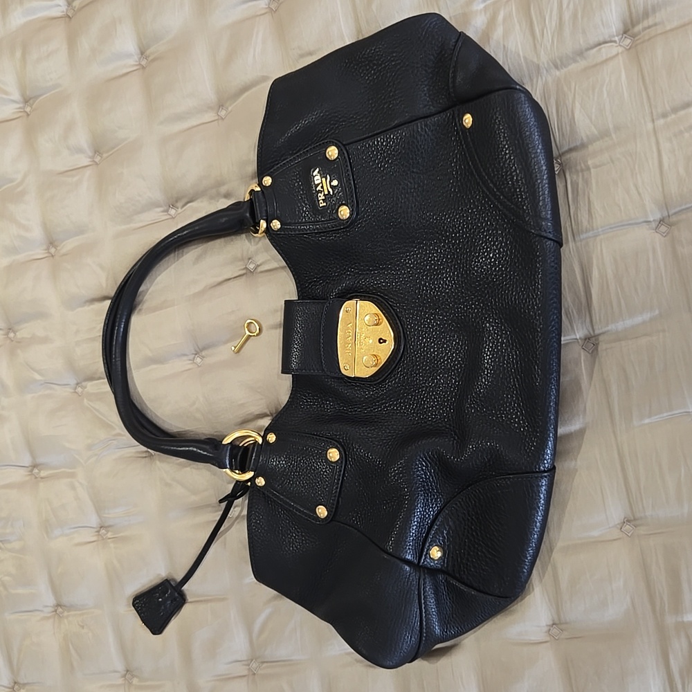 Prada Vitello Diano Handbag